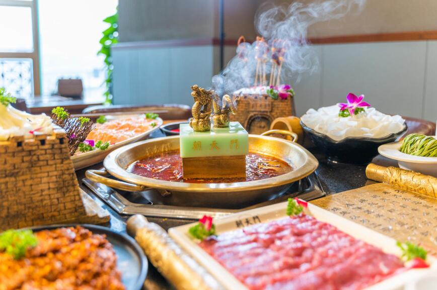 重庆特色火锅店都有哪些值得推荐的菜？